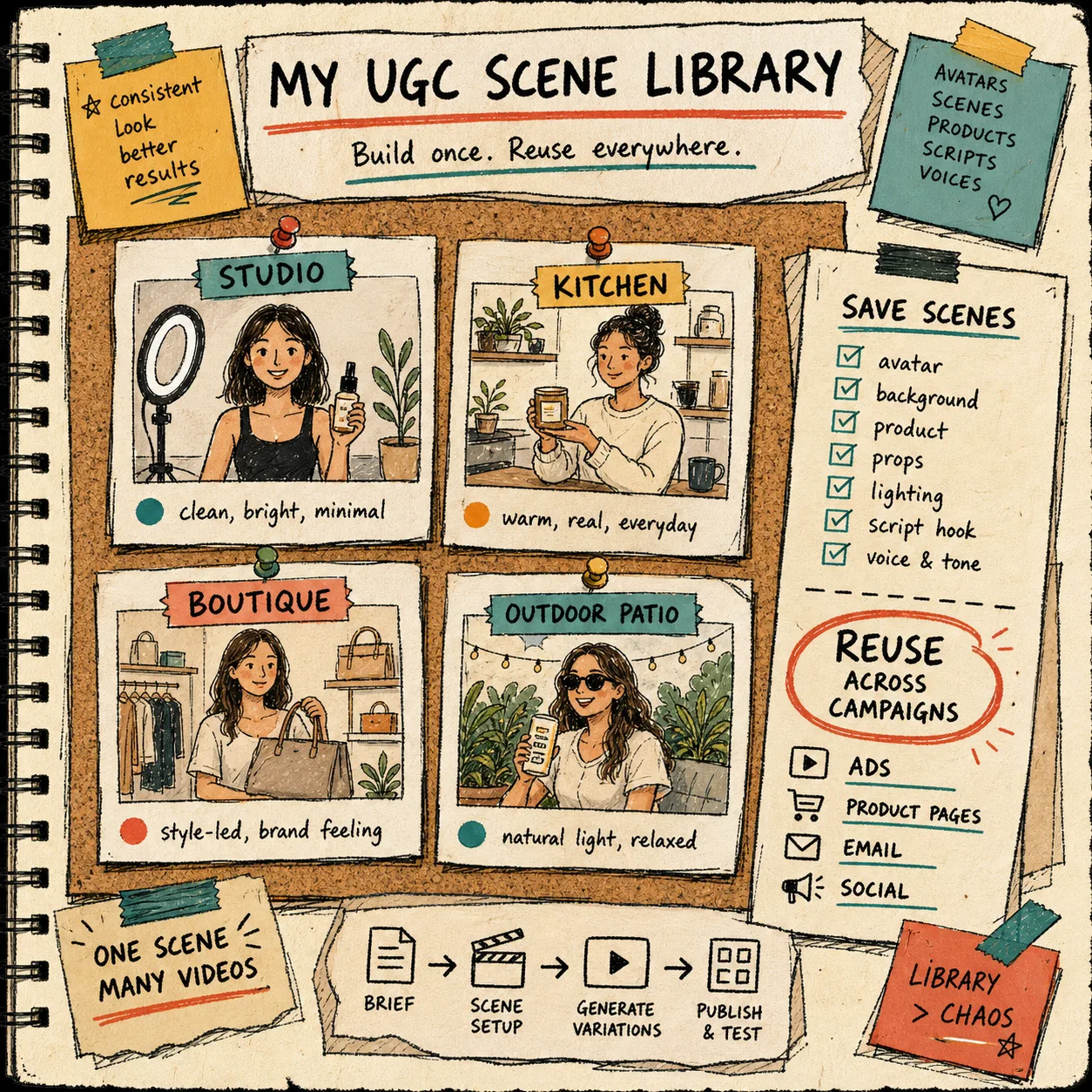 UGC script framework that turns buyer questions into video hooks