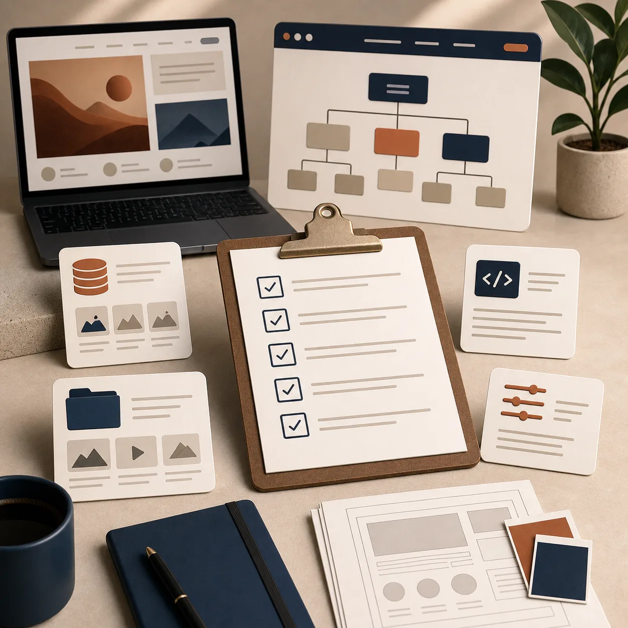 Webflow export audit checklist